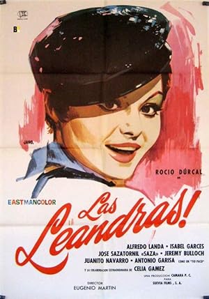 Seller image for LEANDRAS, LAS - 1969Dir EUGENIO MARTINCast: ROCIO DURCALCELIA GAMEZALFREDO LANDAISABEL GARCESJOSE SAZATORNIL "SAZAROCIO DURCALALFREDO LANDACELIA GAMEZESPA?A - -70X100-Cm.-27X41-INCHES-1 SH.POSTER for sale by BENITO ORIGINAL MOVIE POSTER