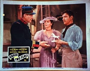 Image du vendeur pour UNDER TWO FLAGS - 1936Dir FRANK LLOYDCast: RONALD COLMANCLAUDETTE COLBERTVICTOR McLAGLENROSALIND RUSSELLJOHN CARRADINEUSA - US -L.C.-28x36-Cm.-11x14-In.US LOBBY CARD mis en vente par BENITO ORIGINAL MOVIE POSTER