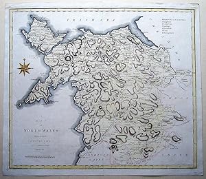 A Map of North Wales from the best Authorities.