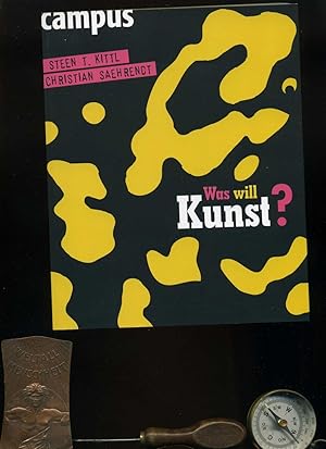 Seller image for Was will Kunst? for sale by Umbras Kuriosittenkabinett