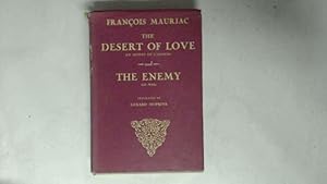Seller image for THE DESERT OF LOVE. for sale by Goldstone Rare Books