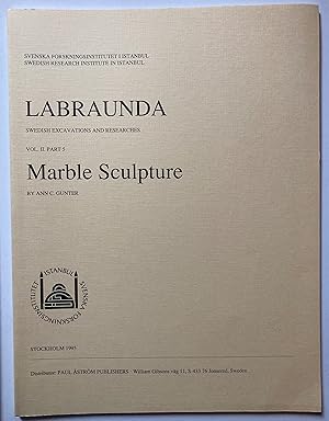 Image du vendeur pour Marble sculpture [Labraunda : Swedish excavations and researches. 2,5] mis en vente par Joseph Burridge Books