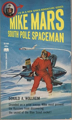 Imagen del vendedor de Mike Mars, South Pole Spaceman a la venta por Antipodean Books, Maps & Prints, ABAA