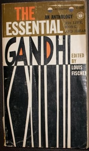 Seller image for The Essential Gandhi -- His Life, Work, and Ideas An Anthology for sale by Shore Books