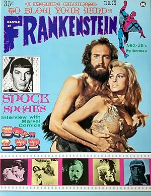 Seller image for CASTLE of FRANKENSTEIN No. 12 (NM) for sale by OUTSIDER ENTERPRISES