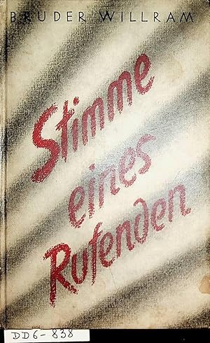 Stimme eines Rufenden Kettenreime.