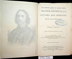 Oliver Cromwells letters and speeches / with elucidations by T. Carlyle. 3 vol in 1 (= Part of "...