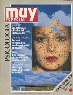 MUY ESPECIAL Nº 11, OTÑO 1992. PSICOLOGIA.