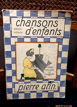 Image du vendeur pour Une ronde et douze chansons d'enfants, Paroles, musique et imagerie mis en vente par Antiquariat Ekkehard Schilling