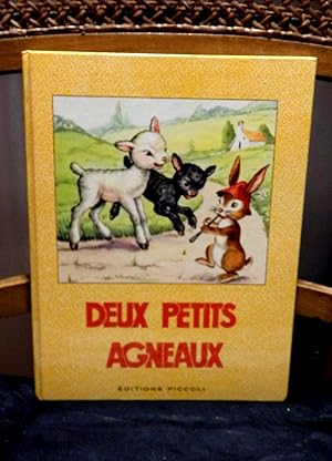 Seller image for Deux petits agneaux. Illustrations de Mariapia. for sale by Antiquariat Ekkehard Schilling