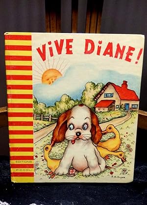 Vive Diane ! Illustrations par M.B. Cooper