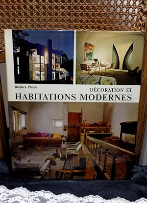 Seller image for Dcoration et habitations modernes for sale by Antiquariat Ekkehard Schilling