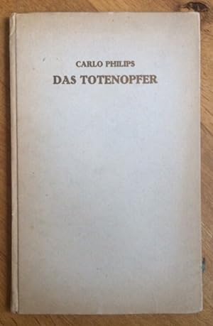 Das Totenopfer. Die Choephoren des Aischylos. Deutsch.