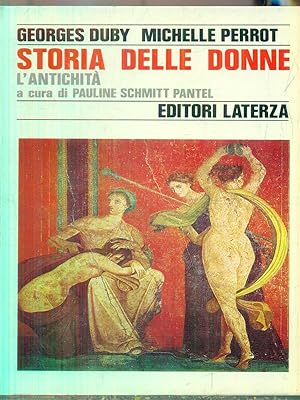 Bild des Verkufers fr Storia delle donne. L'antichita' zum Verkauf von Librodifaccia