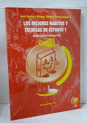Imagen del vendedor de LOS MEJORES HABITOS Y TECNICAS DE ESTUDIO 1 ( EDUCACION PRIMARIA) a la venta por LIBRERIA  SANZ
