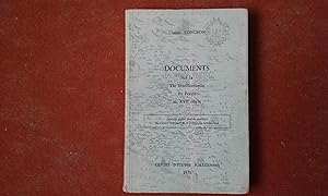 Seller image for Documents sur la Vie Intellectuelle en Forez au XVIe sicle for sale by Librairie de la Garenne