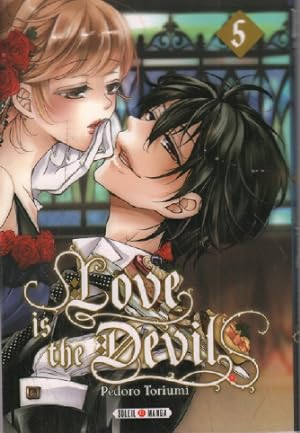 Bild des Verkufers fr Love is the Devil T5 zum Verkauf von librairie philippe arnaiz