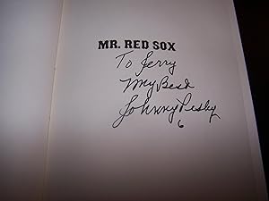 Mr. Red Sox The Jihnny Pesky Story