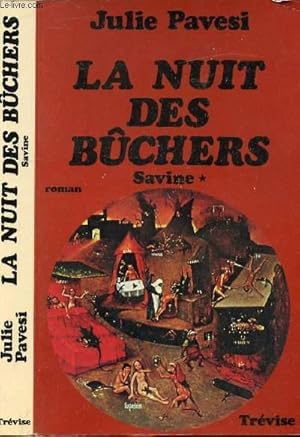 Seller image for LA NUIT DES BUCHERS SAVINE * for sale by Le-Livre