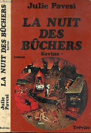 Seller image for LA NUIT DES BUCHERS SAVINE * for sale by Le-Livre