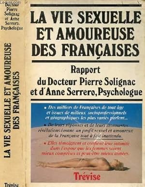 Seller image for LA VIE SEXUELLE ET AMOUREUSE DES FRANCAISES for sale by Le-Livre