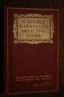 A Double Barrelled Detective Story