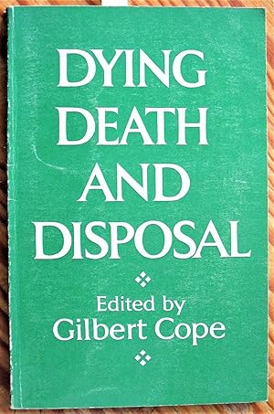 Imagen del vendedor de Dying, Death and Disposal a la venta por Ken Jackson