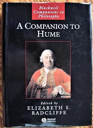 Bild des Verkufers fr A Companion to Hume. zum Verkauf von Ken Jackson
