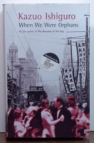 Seller image for When We Were Orphans for sale by RON RAMSWICK BOOKS, IOBA
