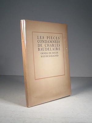 Seller image for Les pices condamnes de Charles Baudelaire for sale by Librairie Bonheur d'occasion (LILA / ILAB)