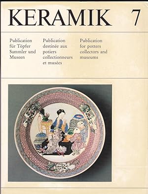 Keramik 7 Publikation für Töpfer, Sammler und Museen