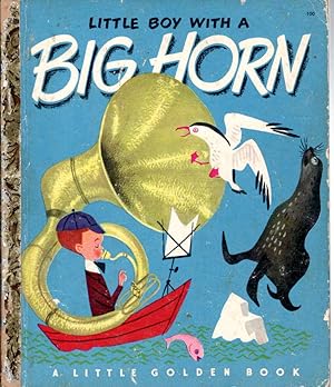 Immagine del venditore per Little Boy with a Big Horn (Little Golden Books Series) venduto da Dorley House Books, Inc.