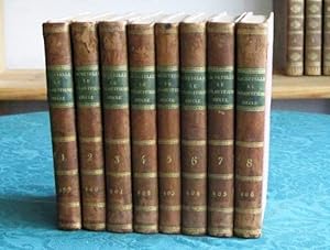 Histoire de France pendant le dix-huitième siècle. 8 volumes.