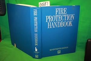 Seller image for Fire Protection Handbook for sale by Princeton Antiques Bookshop