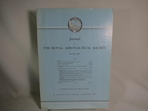 Seller image for Journal of The Royal Aeronautical Society Volume 71; August, 1967; Number 680 for sale by Books Again