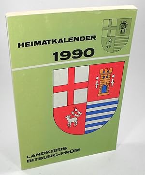 Heimatkalender Landkreis Bitburg-Prüm 1990.
