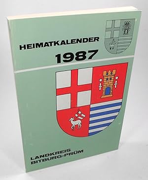 Heimatkalender Landkreis Bitburg-Prüm 1987.