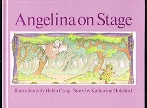 Seller image for Angelina on Stage for sale by Jenny Wren Books