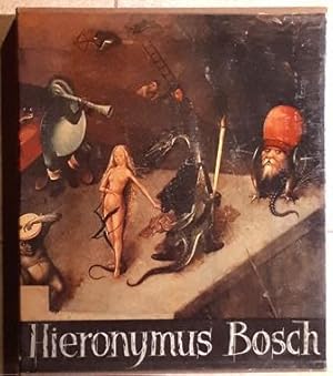 Bild des Verkufers fr Hieronymus Bosch. zum Verkauf von Antiquariat Johann Forster