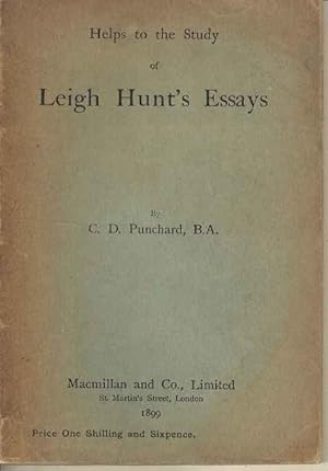 Helps to the Study of Leigh Hunt's Essays