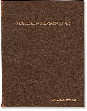 Bild des Verkufers fr The Helen Morgan Story (Original screenplay for the 1957 film) zum Verkauf von Royal Books, Inc., ABAA