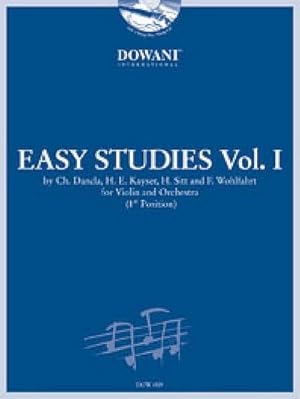 Bild des Verkufers fr Easy Studies vol.1 (+CD) fr Violine und klavier1.Lage zum Verkauf von AHA-BUCH GmbH