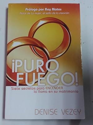 Imagen del vendedor de Puro Fuego! a la venta por Libros Ambig