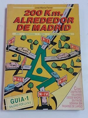 200 km. Alrededor de Madrid. Salidas por la nacional II