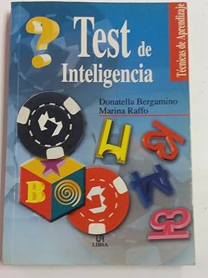 Imagen del vendedor de Test de Inteligencia a la venta por Libros Ambig