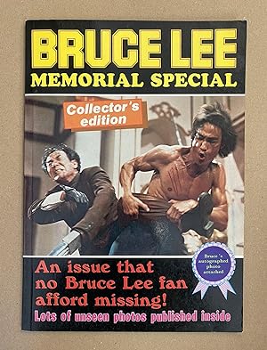 Bruce Lee: Memorial Special, Collector's Edition