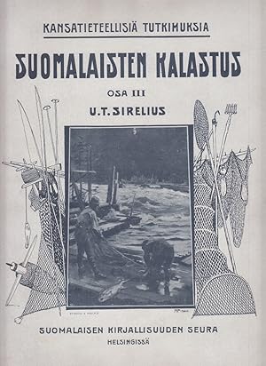 Bild des Verkufers fr Suomalaisten Kalastus. Osa III. ( Original ) Kansatieteellisi Tutkimuksia - zum Verkauf von Allguer Online Antiquariat