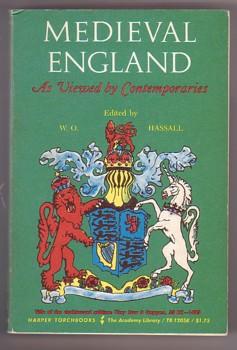 Imagen del vendedor de Medieval England as Viewed By Contemporaries a la venta por Ray Dertz