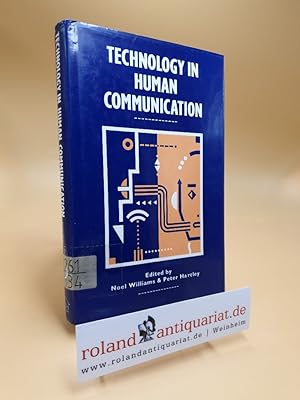 Imagen del vendedor de Technology in Human Communication a la venta por Roland Antiquariat UG haftungsbeschrnkt