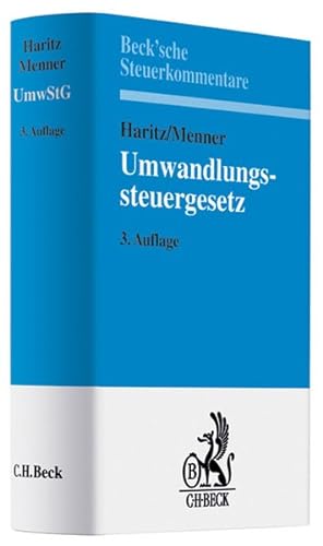 Image du vendeur pour Umwandlungssteuergesetz mis en vente par Roland Antiquariat UG haftungsbeschrnkt